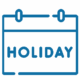 28 days annual leave with an additional 2 days for Eid