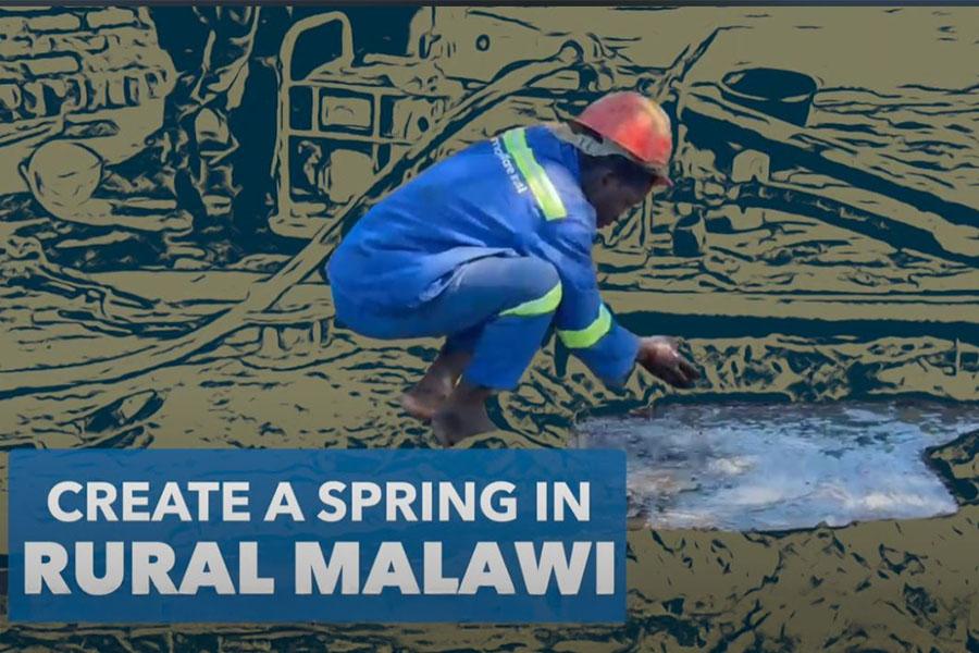Bring Water to Central Malawi