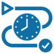Flexible start and finish times