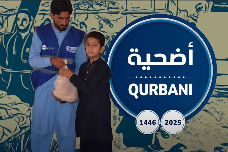 Delivering Qurbani 1446 (2025) for You by Ummah Welfare Trust