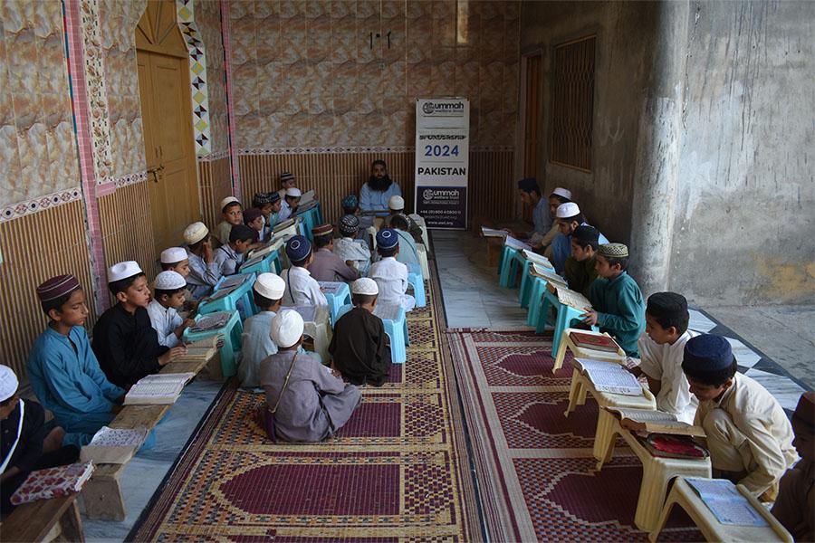 Hifdh Sponsorship by Ummah Welfare Trust