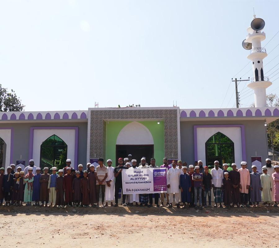 Masjid Construction Bangladesh by Ummah Welfare Trust