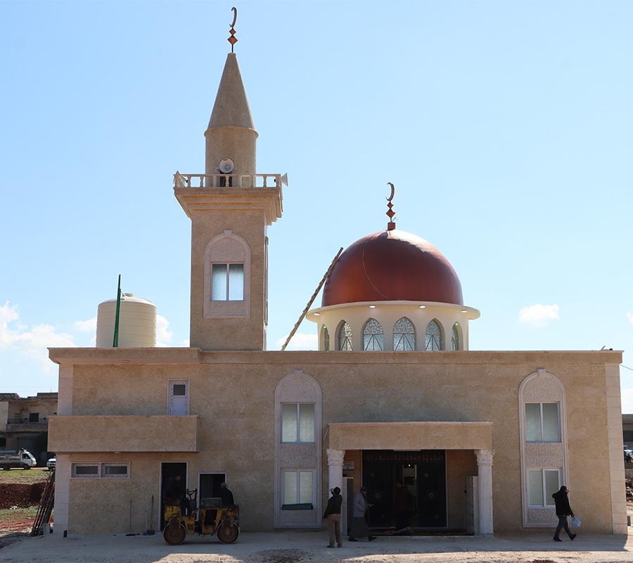 Masjid Construction Syria by Ummah Welfare Trust