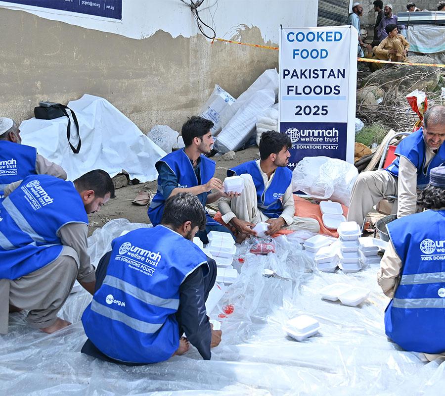 Pakistan Flood Appeal by Ummah Welfare Trust