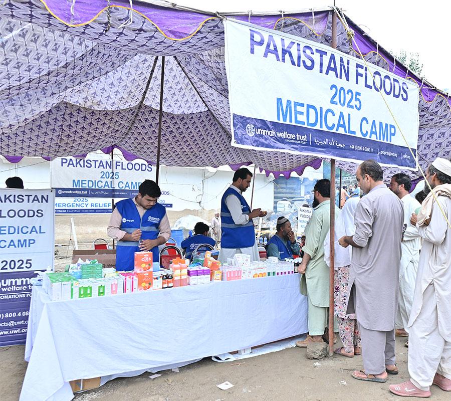 Pakistan Flood Appeal by Ummah Welfare Trust
