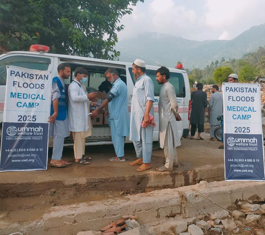 Pakistan Flood Appeal by Ummah Welfare Trust