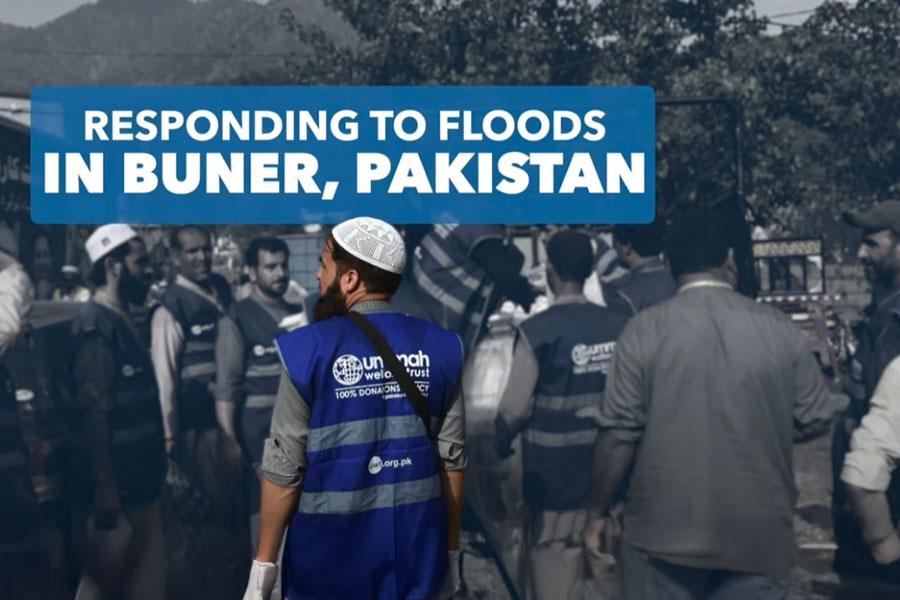 Responding to Floods in Buner, Pakistan
