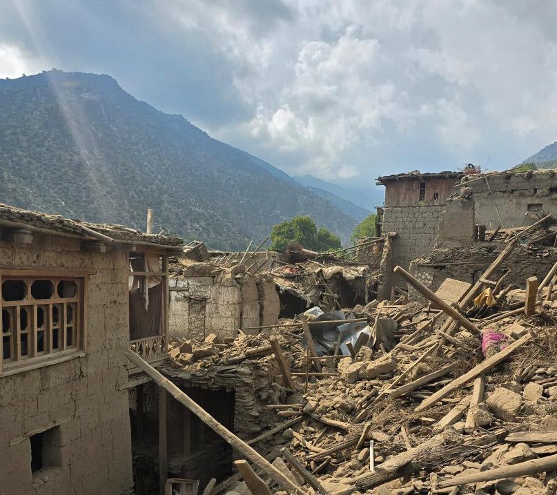 Afghanistan Earthquake