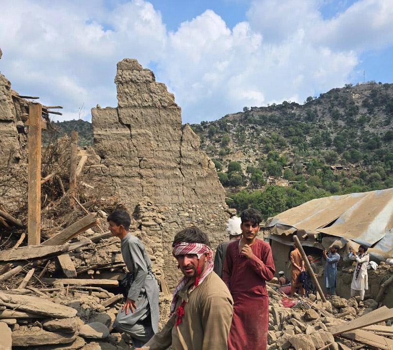 Afghanistan Earthquake