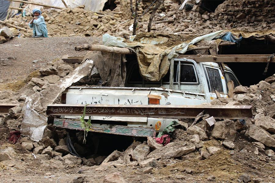 AFghanistan Earthquake Appeal