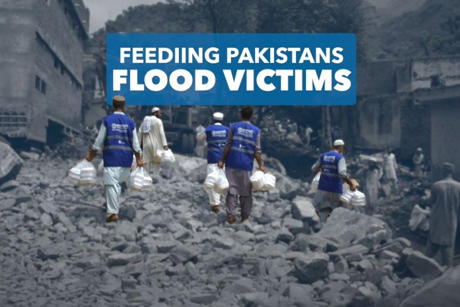 Community Kitchens in Pakistan's Flood-Hit Districts