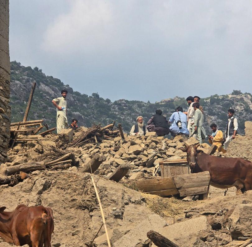 Afghanistan Earthquake