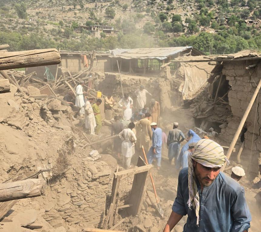 Afghanistan Earthquake