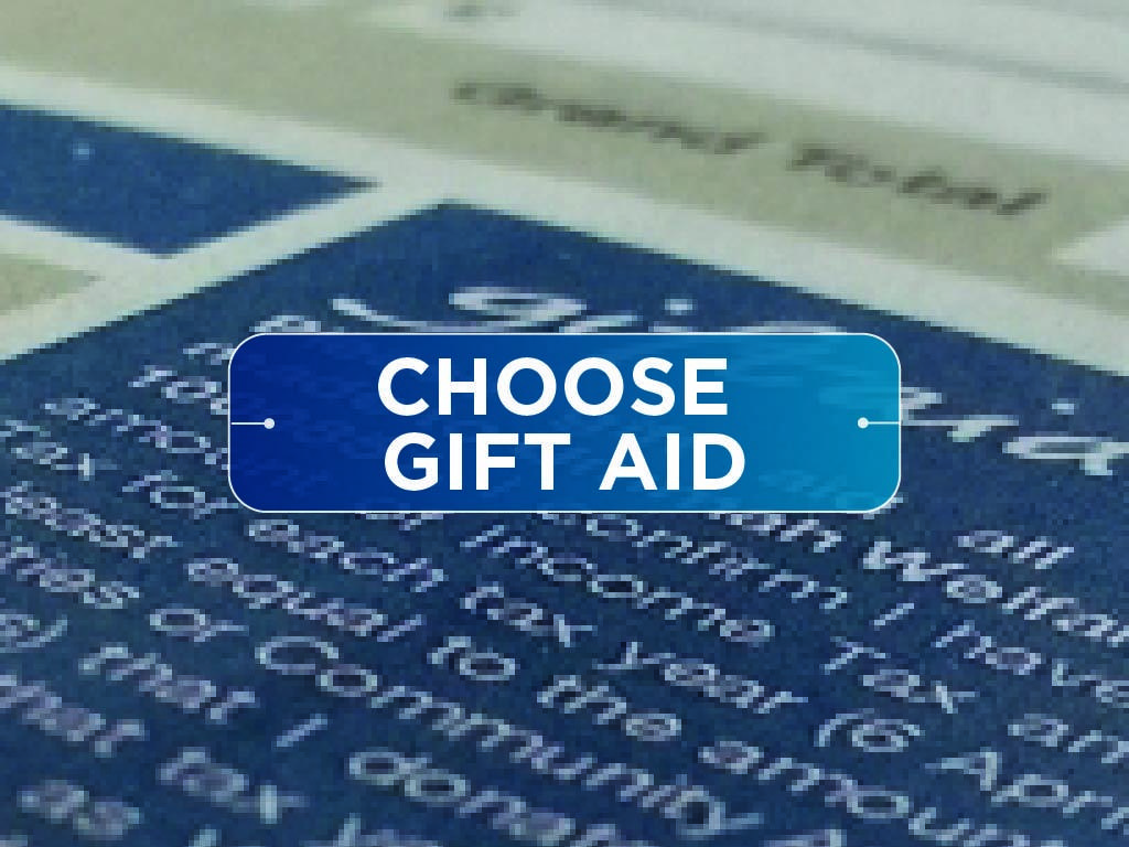 Choose Gift Aid by Ummah Welfare Trust Choose Gift Aid by Ummah Welfare Trust (UWT)