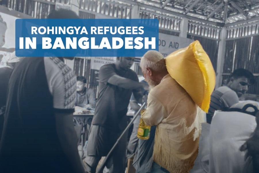 Feeding Rohingya Refugees in Bangladesh
