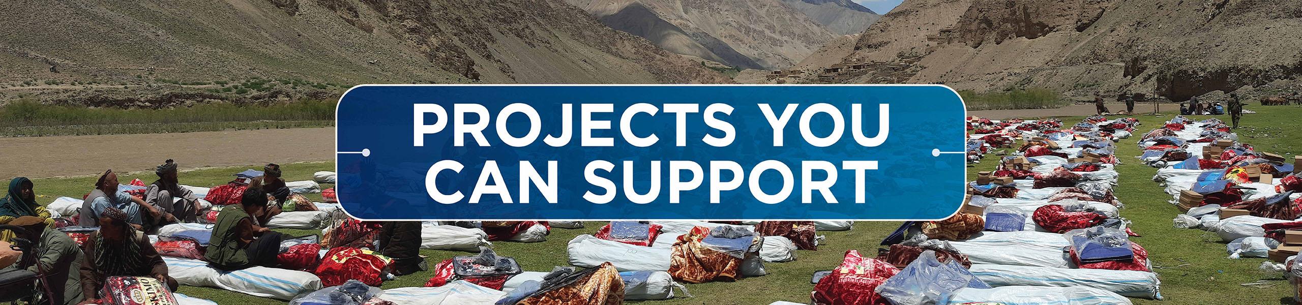 Projects you can support - Ummah Welfare Trust (UWT) Projects you can support - Ummah Welfare Trust (UWT)