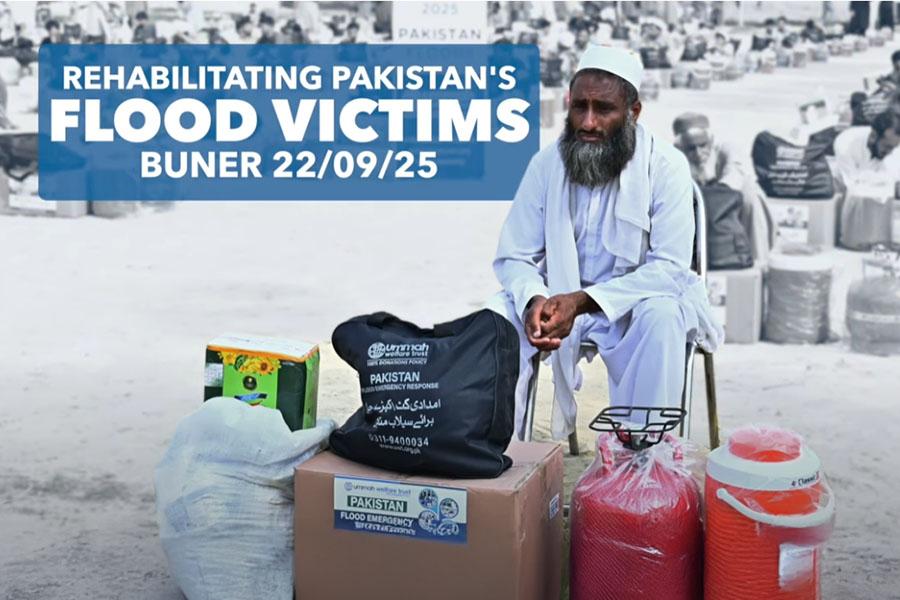Rehabilitating Pakistan's Flood Victims