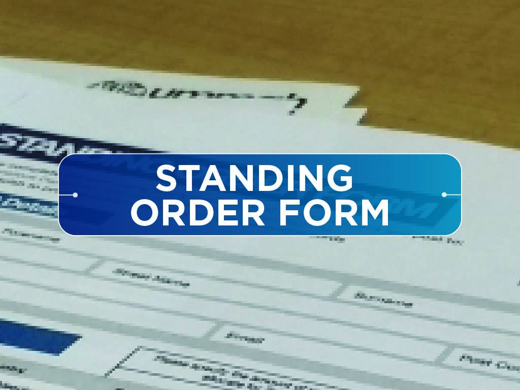 Standing Order Form by Ummah Welfare Trust (UWT)