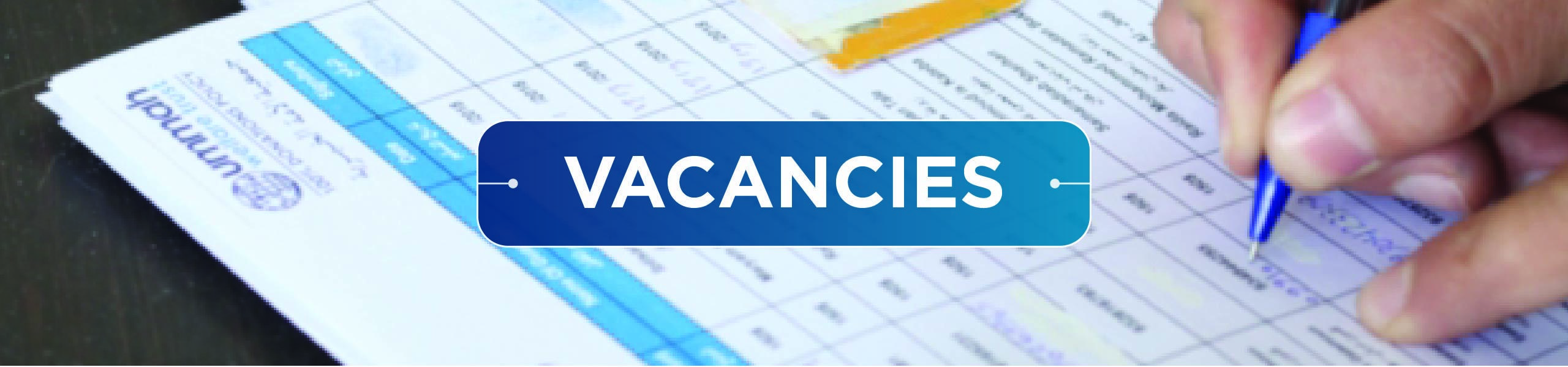 Vacancies by Ummah Welfare Trust