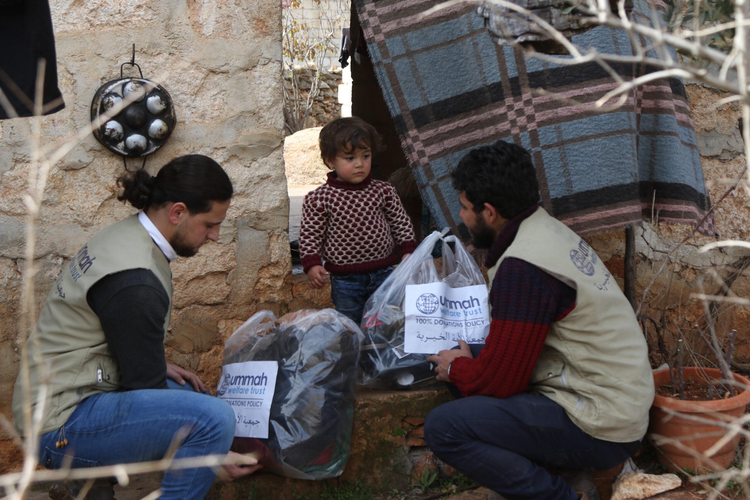 Winter Appeal 2025 by Ummah Welfare Trust