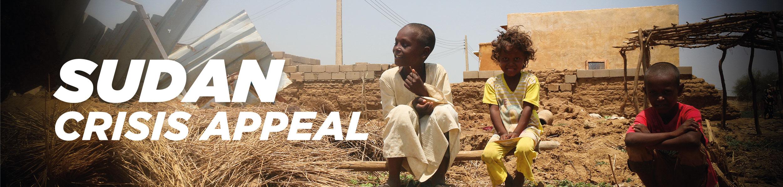 Sudan Crisis Appeal