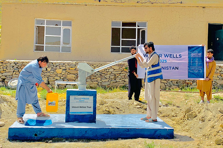Sadaqah Jariyah projects