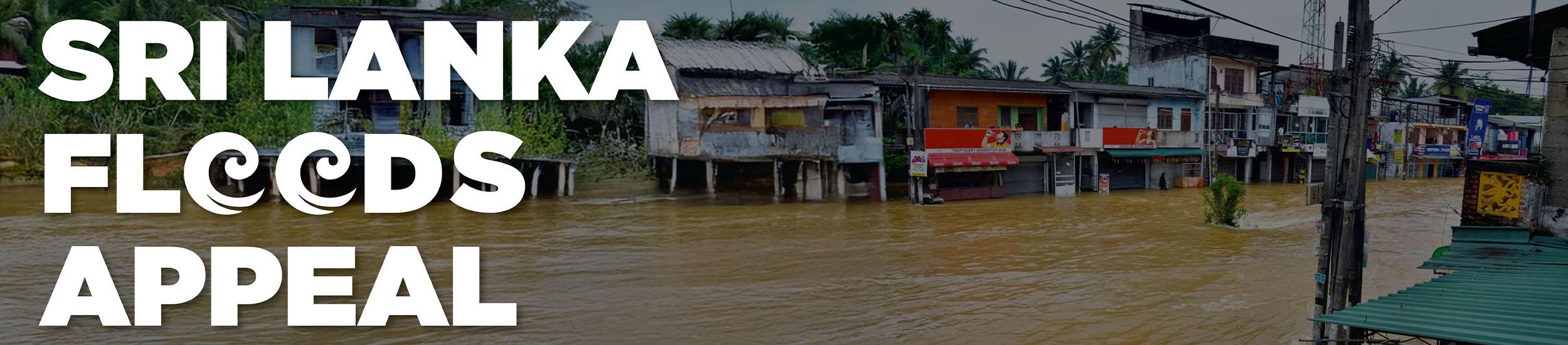 Sri Lanka Floods Appeal 2025 by Ummah Welfare Trust