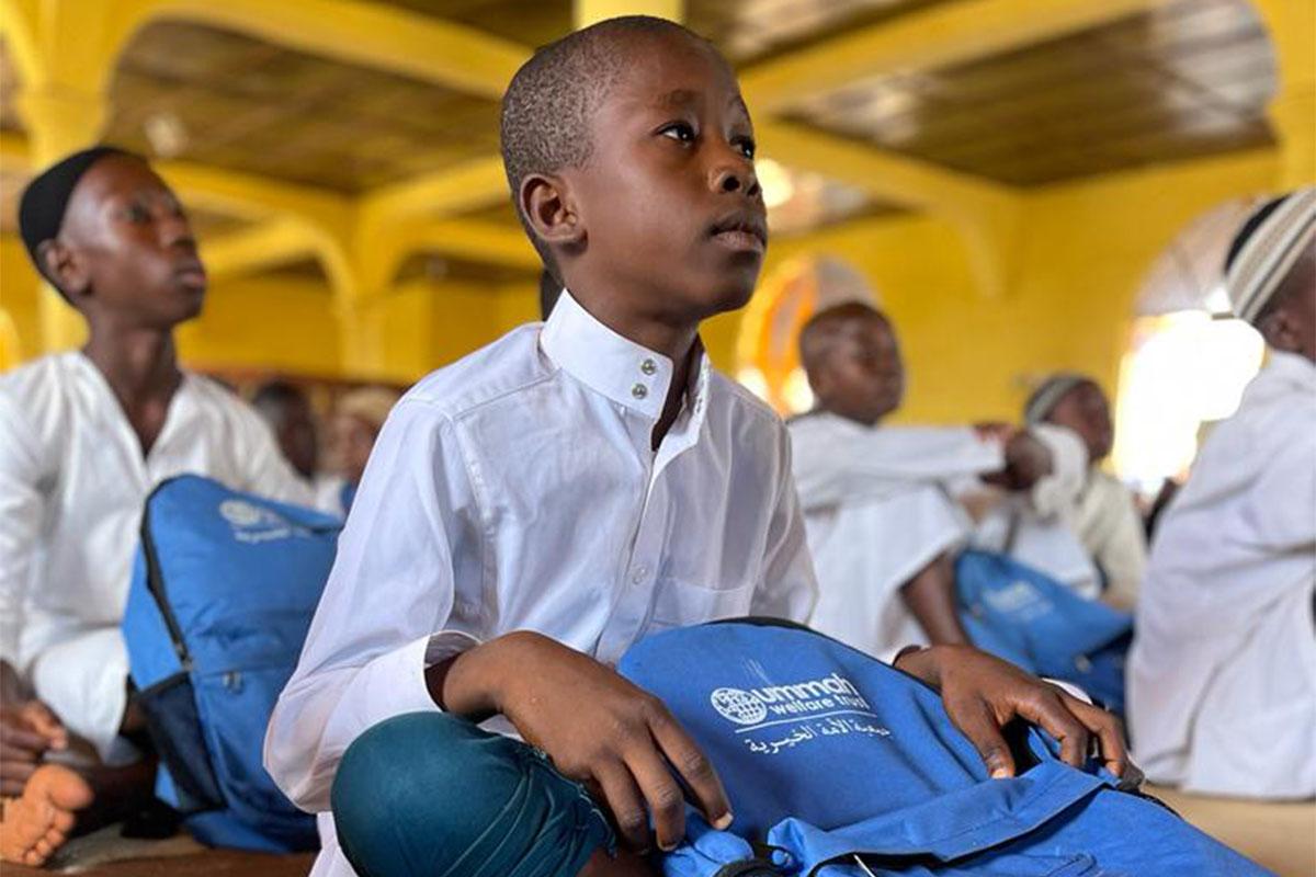 Maktab Support by Ummah Welfare Trust