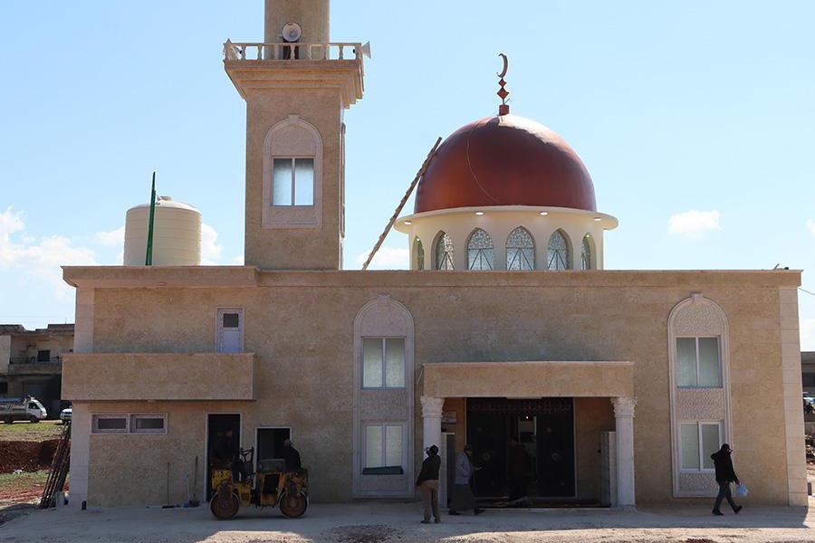 Masjid Construction