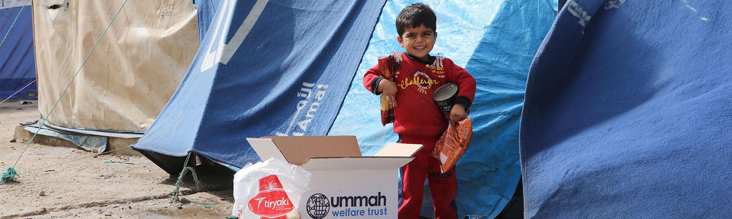 Children supported through the Orphan Sponsorship programme