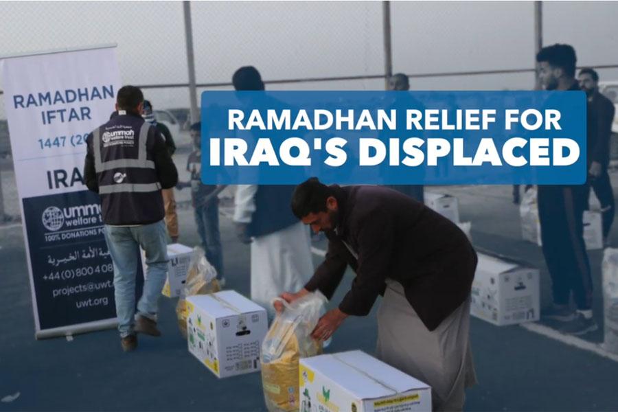 Ramadhan Relief for Iraq's Displaced