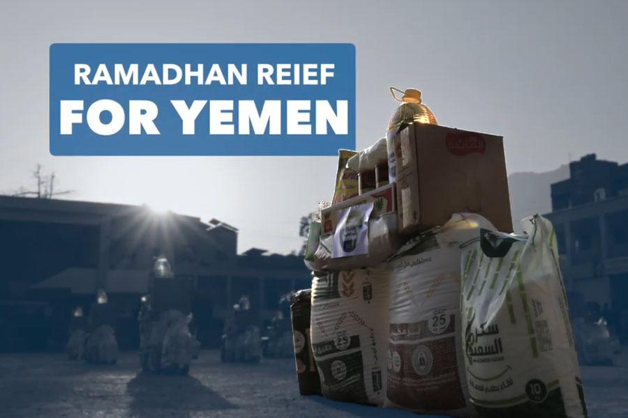 Ramadhan Relief for Yemen
