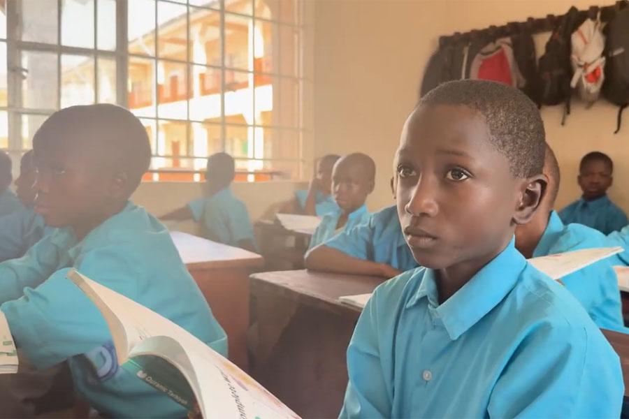 The Quranic Tarbiyah Academy in Makeni, Sierra Leone