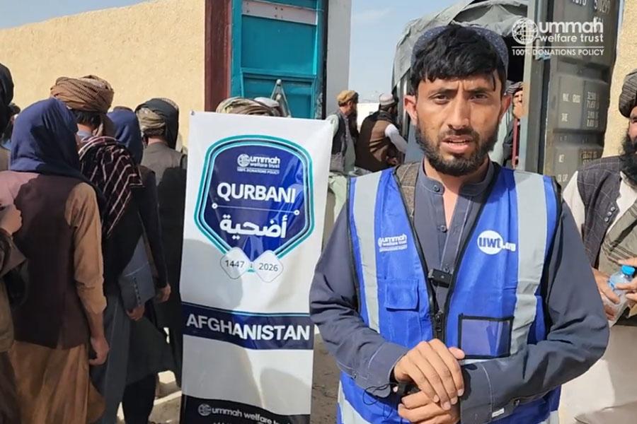 Delivering Qurbani 1447 (2026)