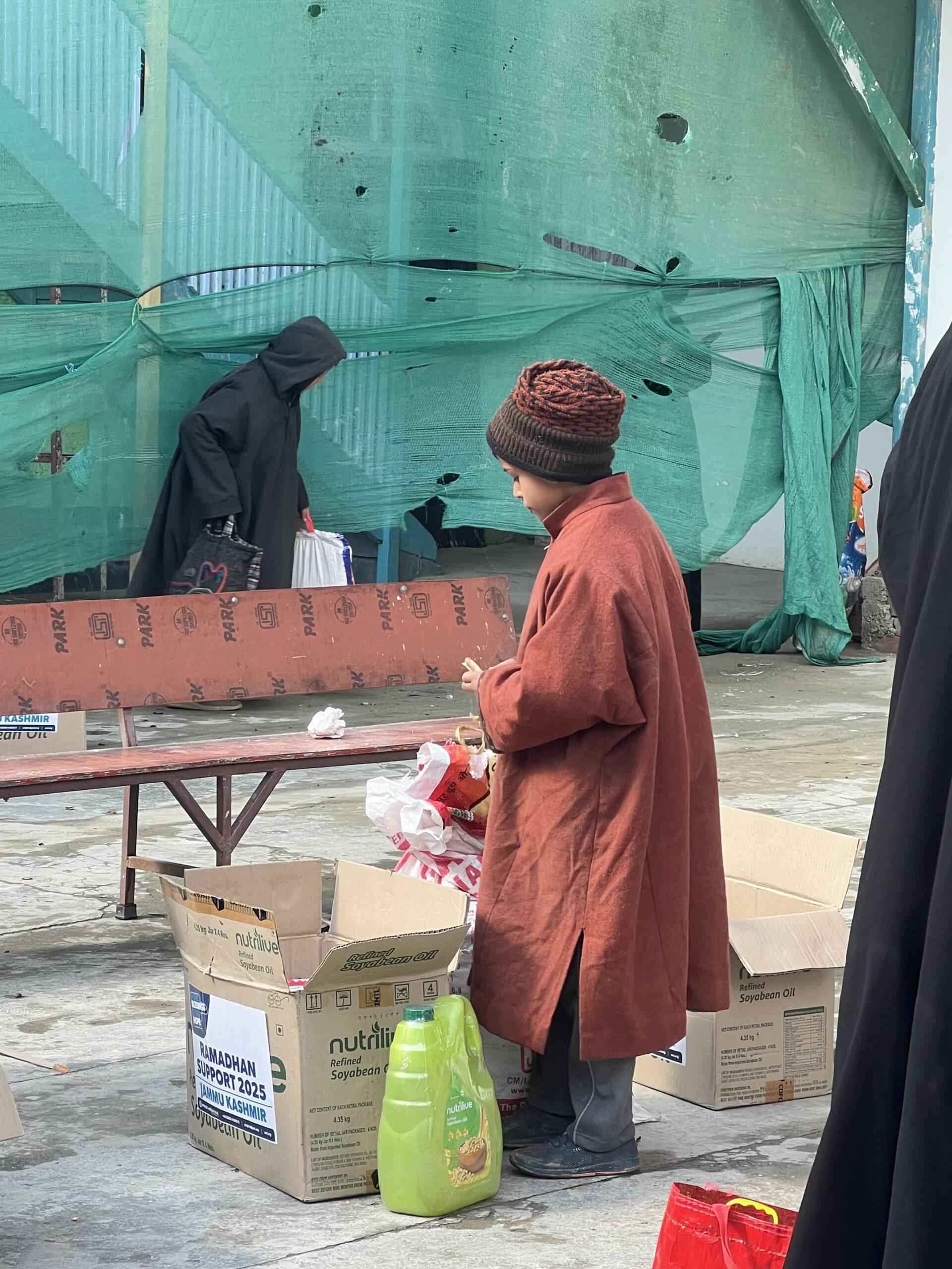 Humanitarian support