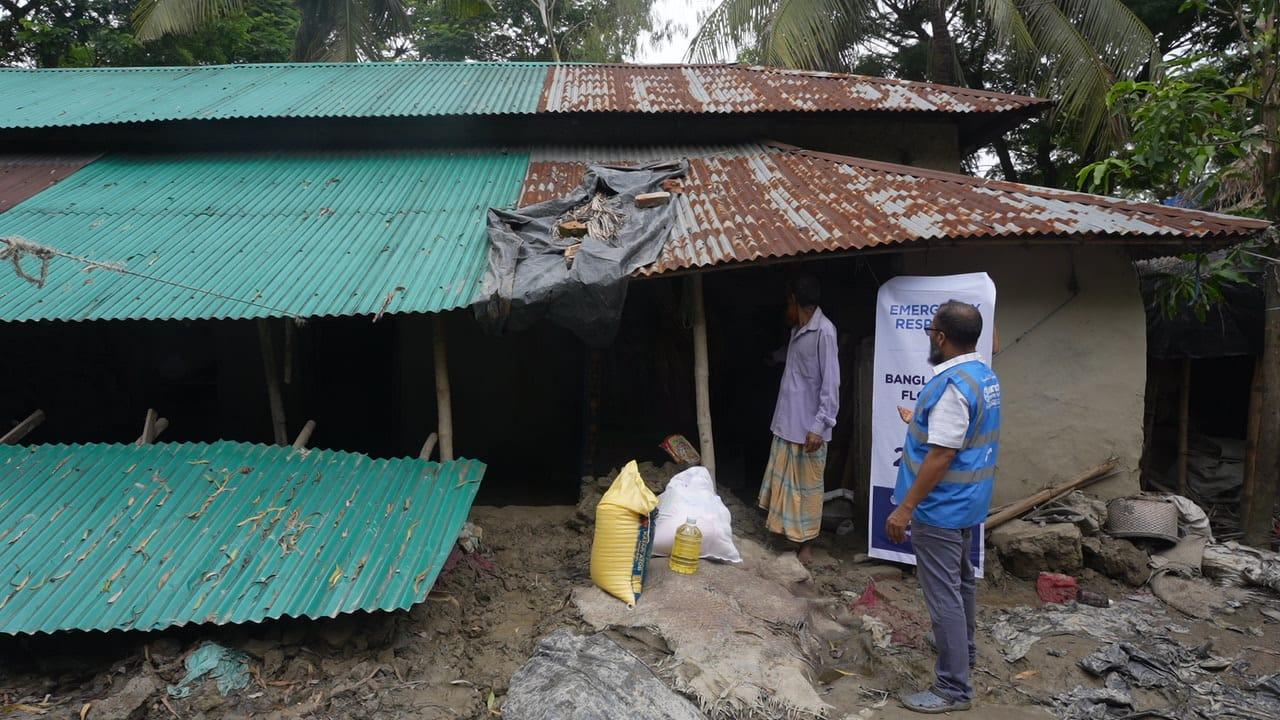 Bangladesh flood appeal