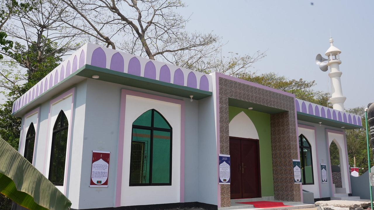 Masjid construction project image 2