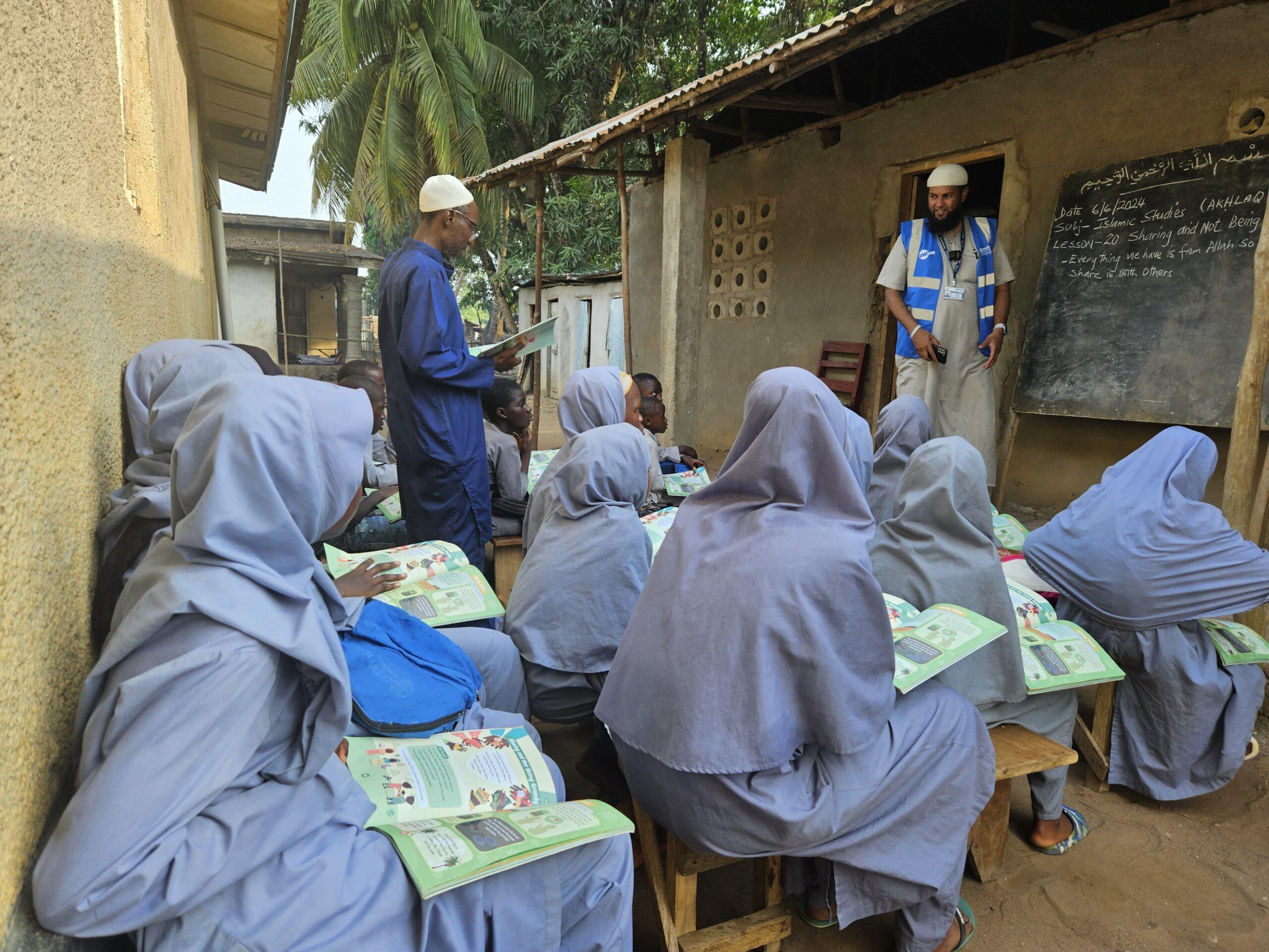 Children supported through the Orphan Sponsorship programme