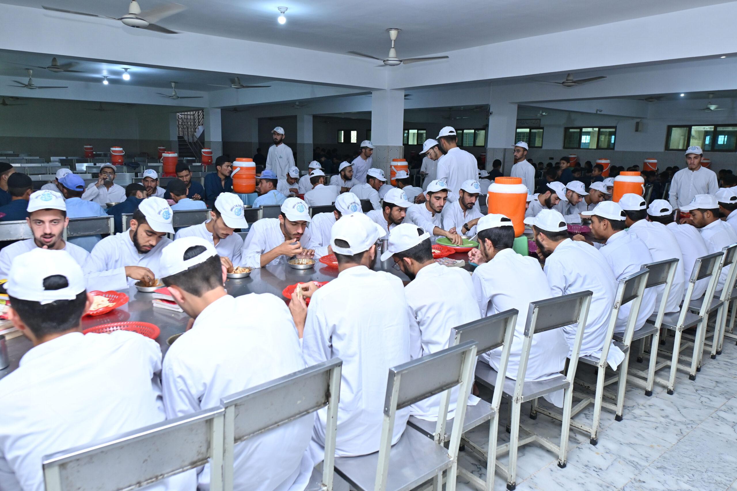 Students at the Ummah Children Academy