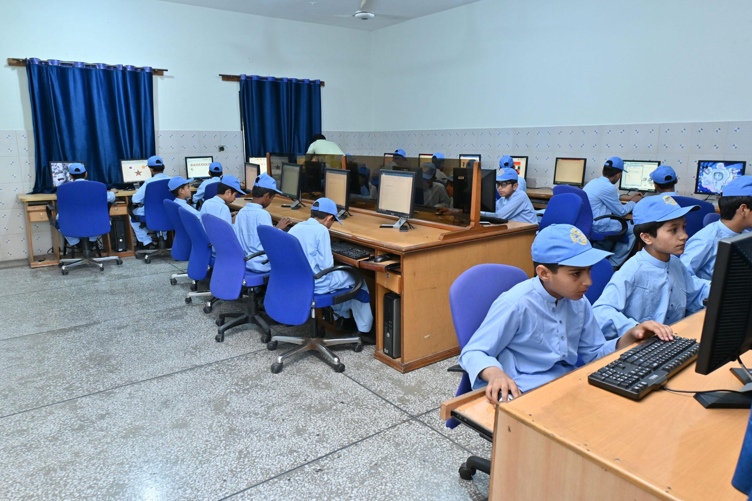 Children supported by the Ummah Children Academy