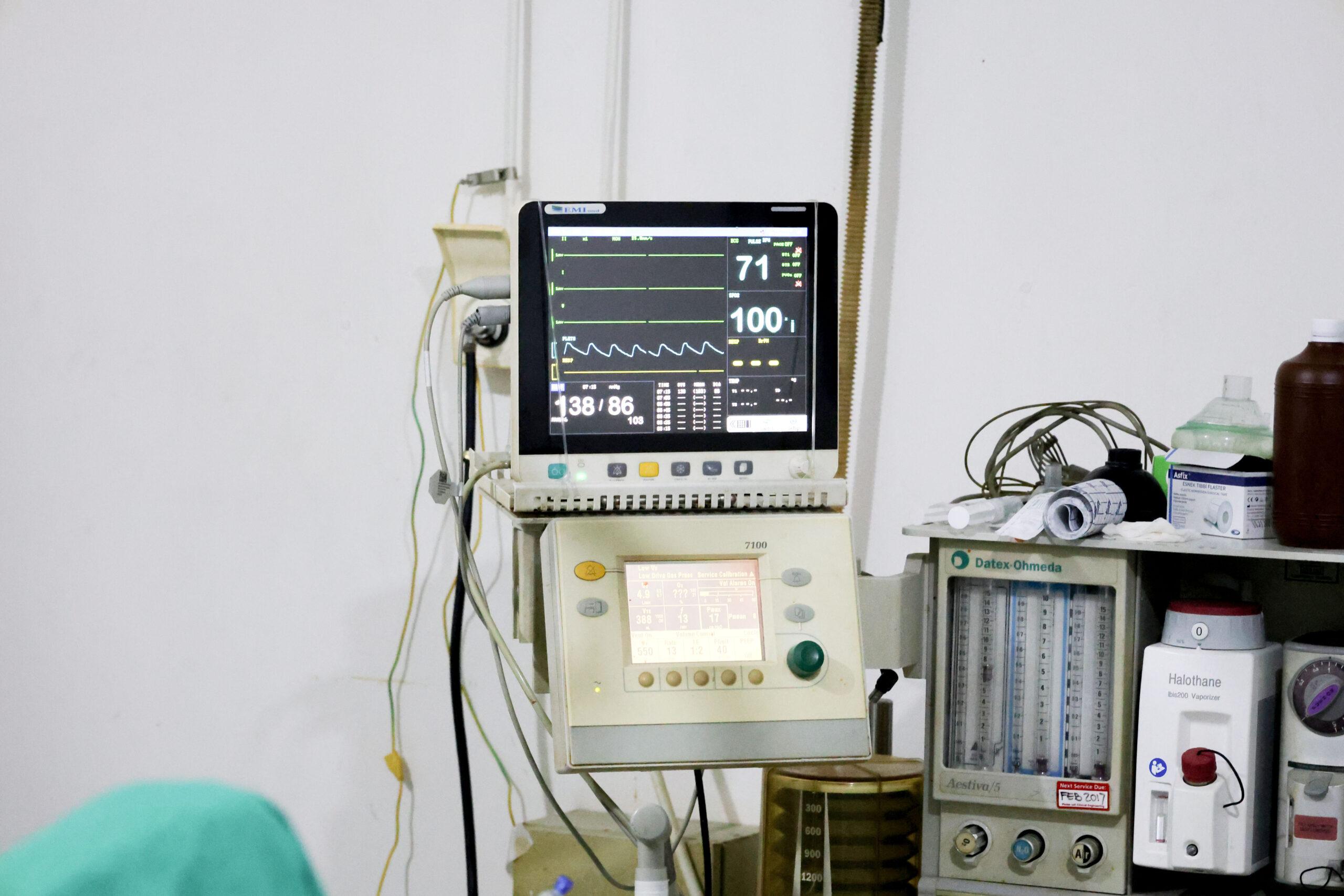 Medical aid supporting hospital patients through Ummah Welfare Trust