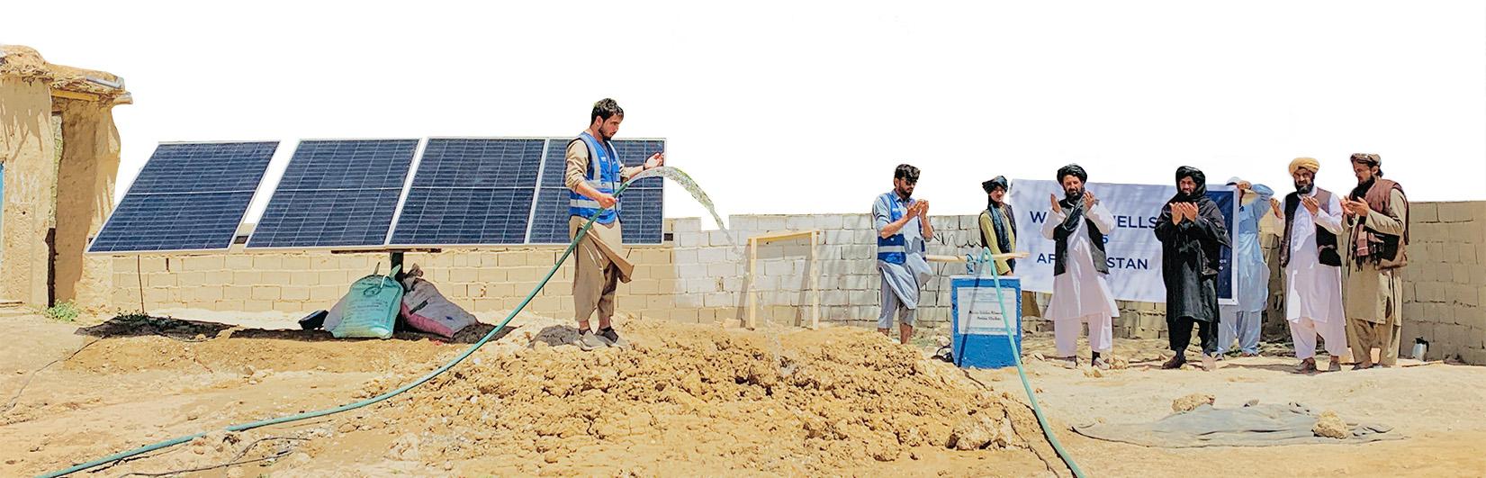 Ummah Welfare Trust water project in Afghanistan